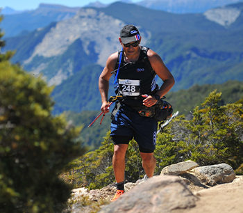 Phillip Roth Fundraises at Old Ghost Ultra Challenge 