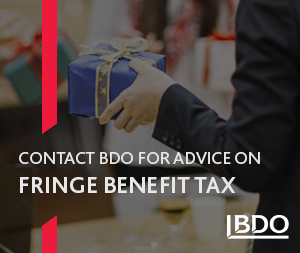 BDO | Fringe benefit tax
