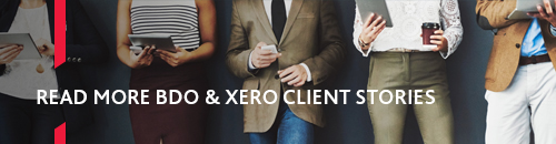 BDO & Xero client stories
