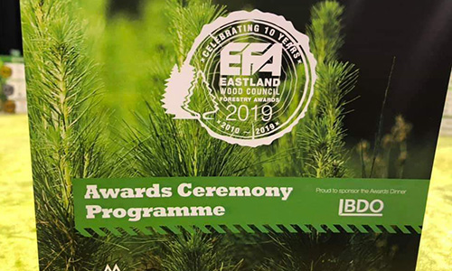Eastland Wood Council Forestry Awards