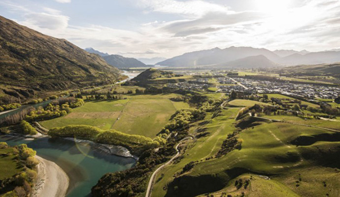 Rural landscape - Winton property development