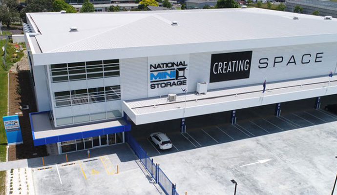 National Mini Storage building