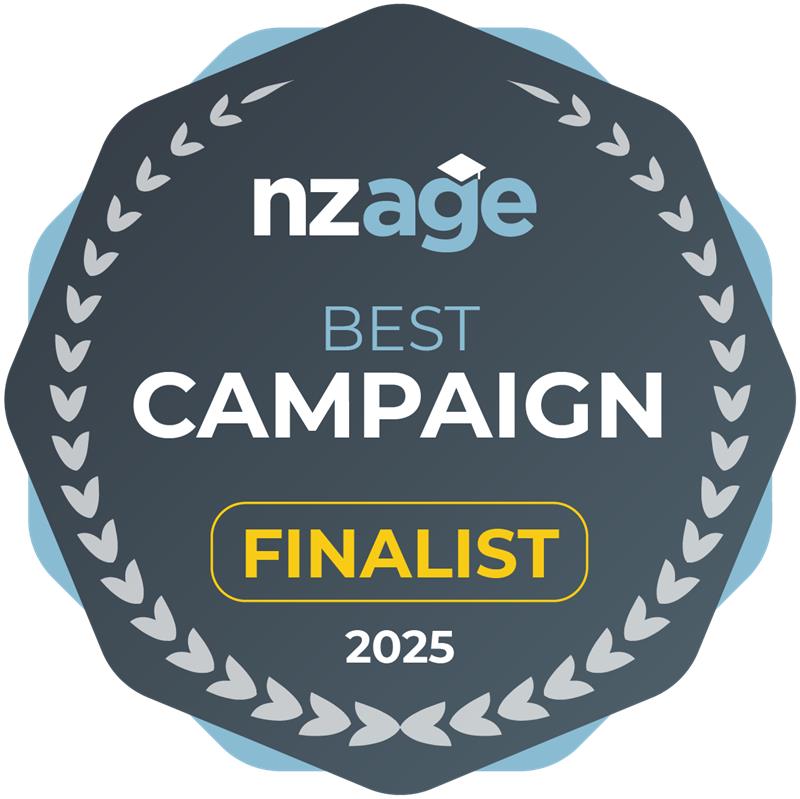 NZAGE Best Grad Campaign Finalist 2025