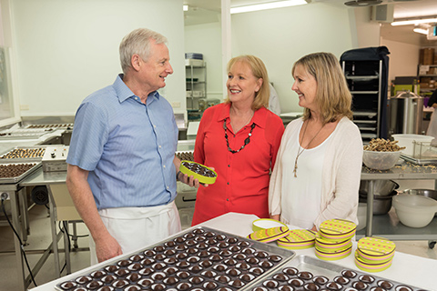Makana Confections, a business comprising two boutique chocolate factories based in Kerikeri and Marlborough