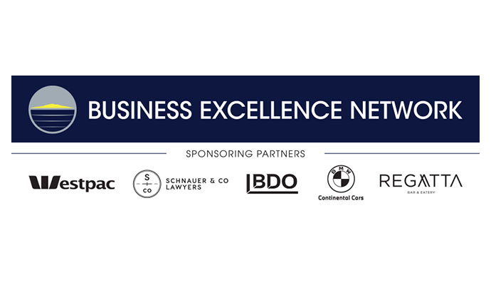 Business excellence network logo