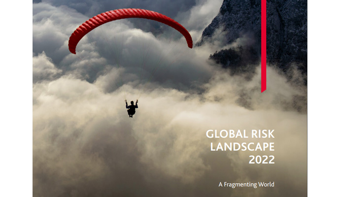 global risk lanscape report 2022 cover