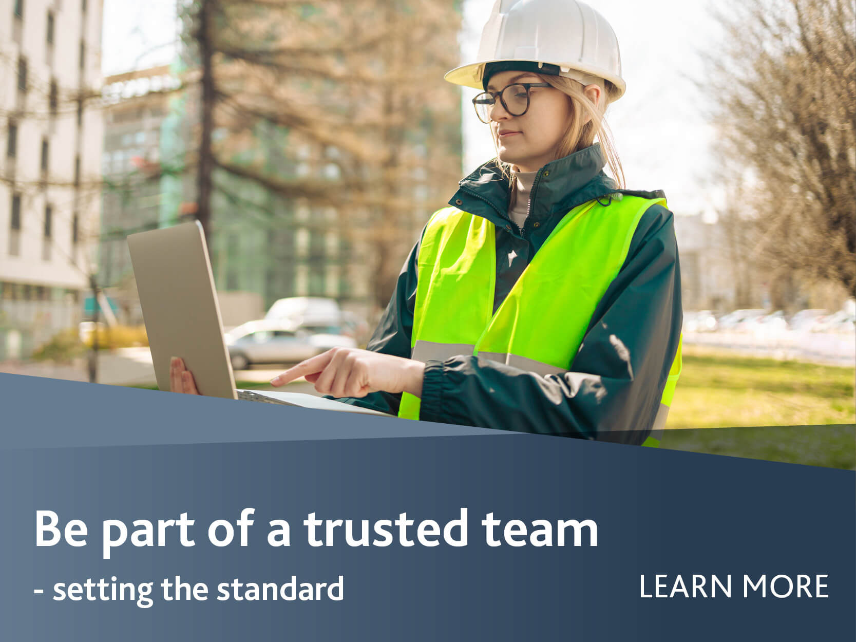 Careers EVP Trust tile-trusted team